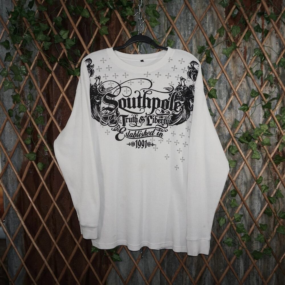 XL - Vintage Y2K T-Shirts grunge large graphic monogram